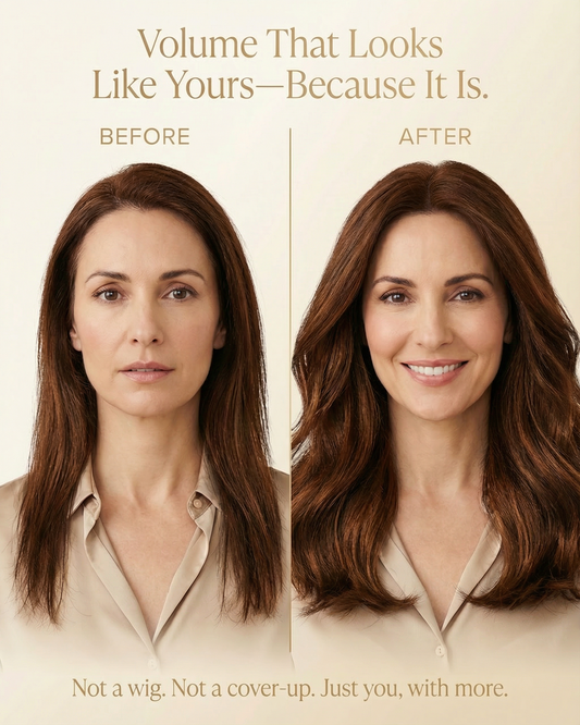 Zero-Slip Silicone Clip-ins: Scalp-Safe Volume for Sensitive Hair