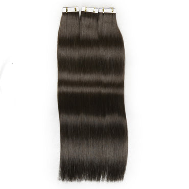 #2 Tape in Raw Hair Extensions