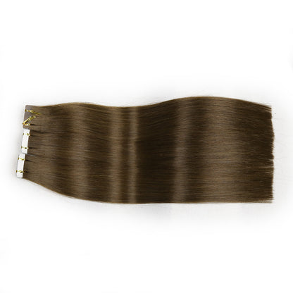 #4 Tape in Raw Hair Extensions