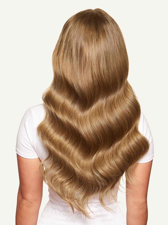 #6 Hair Weft Raw Hair Extensions