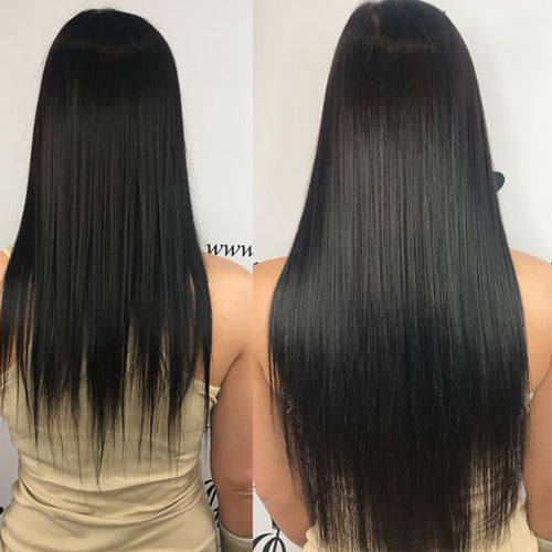 #1 Hair Weft Raw Hair Extensions