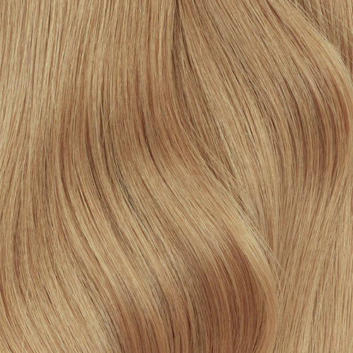 Ash Blonde Handtied virgin Hair Extensions