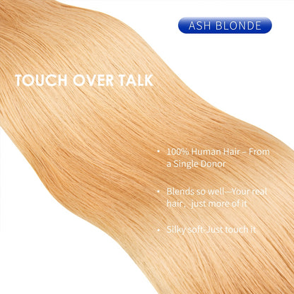Super Double Drawn Tape Extensions | Full Ends (Root-to-Tip) | Luxury Remy Human Hair