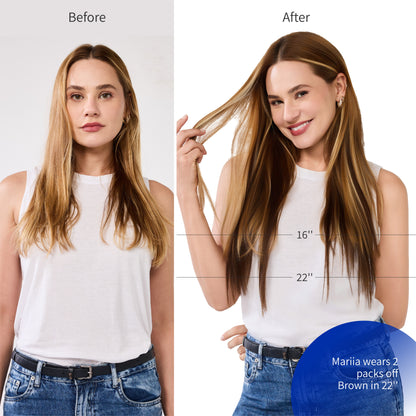 Invisible Skin-Weft™ Tape-Ins | Seamless Injection Technology | 100% European Virgin Hair