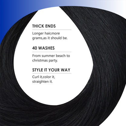 Invisible Skin-Weft™ Tape-Ins | Seamless Injection Technology | 100% European Virgin Hair