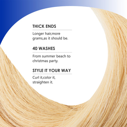 Super Double Drawn Tape Extensions | Full Ends (Root-to-Tip) | Luxury Remy Human Hair