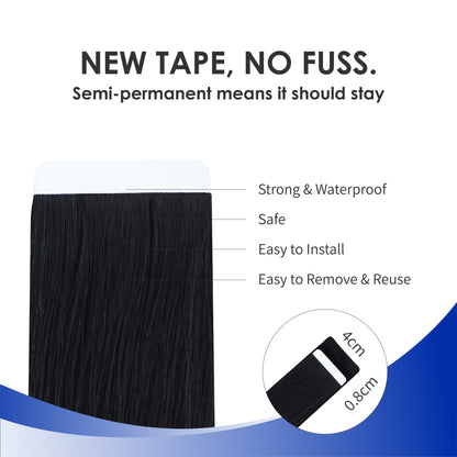 Invisible Skin-Weft™ Tape-Ins | Seamless Injection Technology | 100% European Virgin Hair
