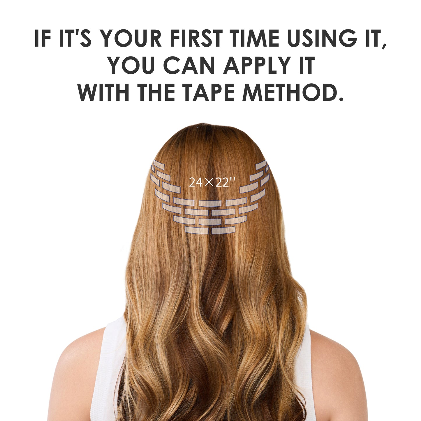 Invisible Skin-Weft™ Tape-Ins | Seamless Injection Technology | 100% European Virgin Hair