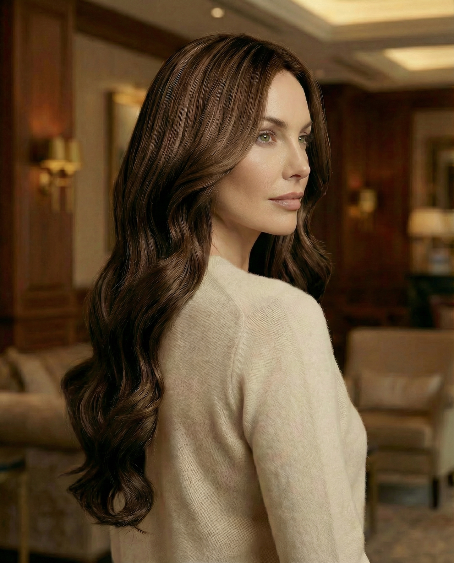 Instant Volume Halo Extensions - 20" Thick Ends | Ethical Human Hair