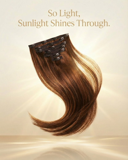 Zero-Slip Silicone Clip-ins: Scalp-Safe Volume for Sensitive Hair