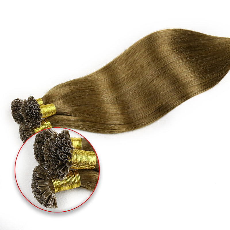 #6U Tip Raw Hair Extensions