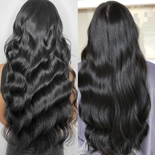 Natural Black U Tip Raw Hair Extensions