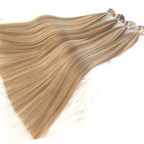 Highlight Flat Tip Raw Hair Extensions