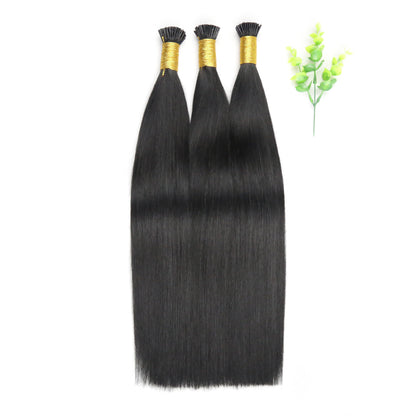 #1 I Tip Virgin Hair Extensions