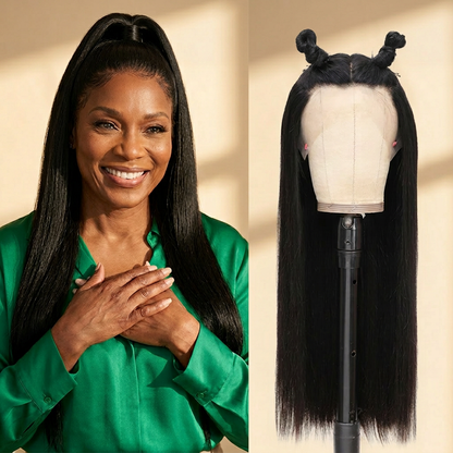 Effortless 13x6 Straight Lace Front Wig | Skin Melt Lace & Weightless Comfort