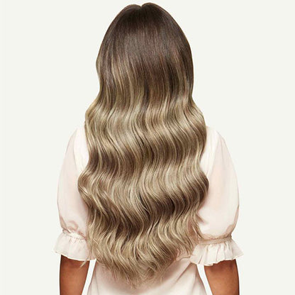 Highlight Flat Weft Virgin Hair Extensions