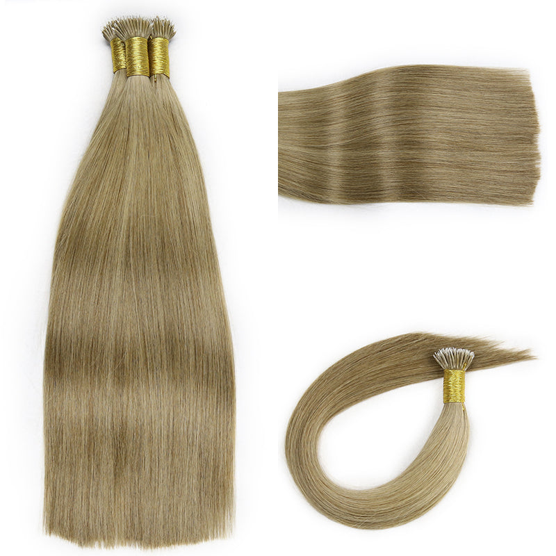 #8 Nano Ring virgin  Hair Extensions