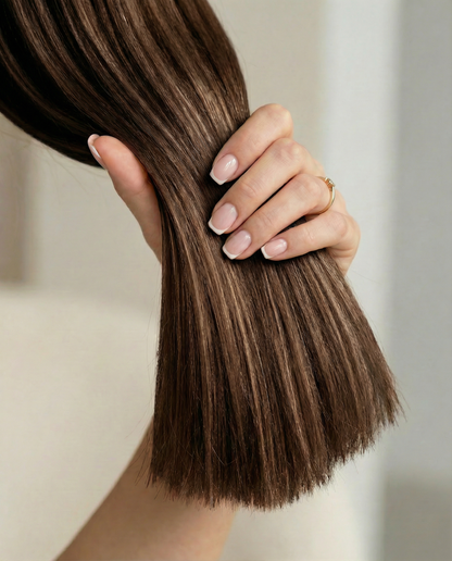 Instant Volume Halo Extensions - 20" Thick Ends | Ethical Human Hair