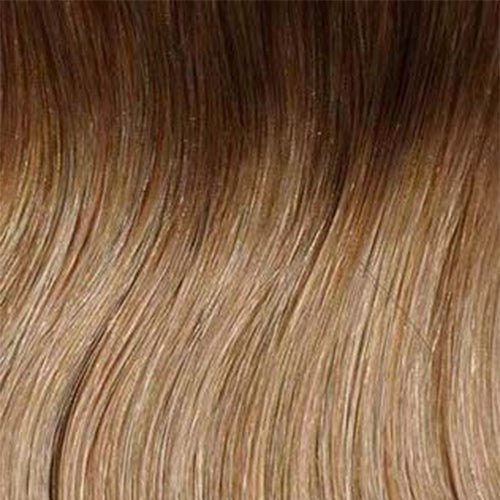 Highlight Flat Weft Virgin Hair Extensions