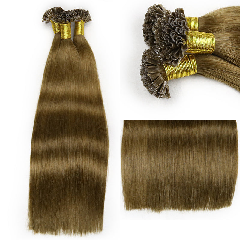 #6U Tip Raw Hair Extensions