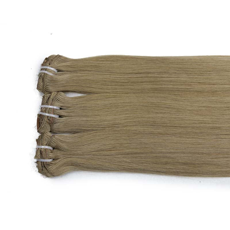 8 Clip in Raw Hair Extensions