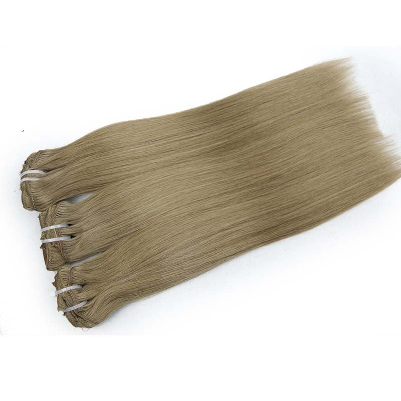 8 Clip in Raw Hair Extensions