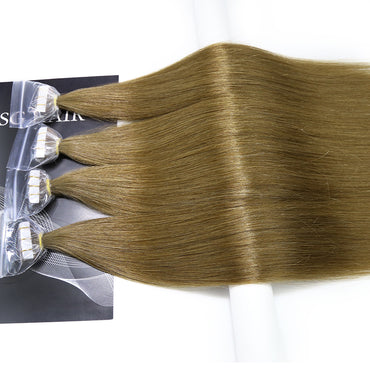 #6 Tape in Raw Hair Extensions