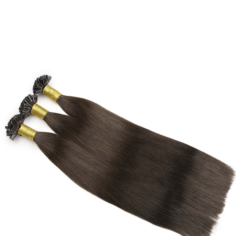 #2U Tip Raw Hair Extensions