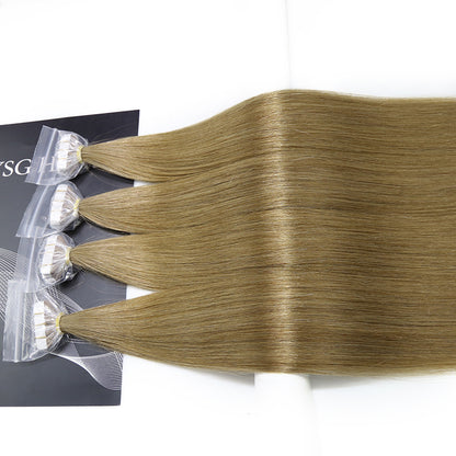 #8 Tape in Raw Hair Extensions