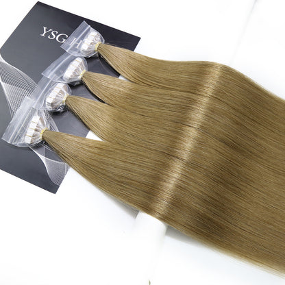 #8 Tape in Raw Hair Extensions