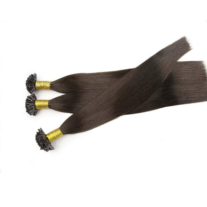 #2U Tip Raw Hair Extensions