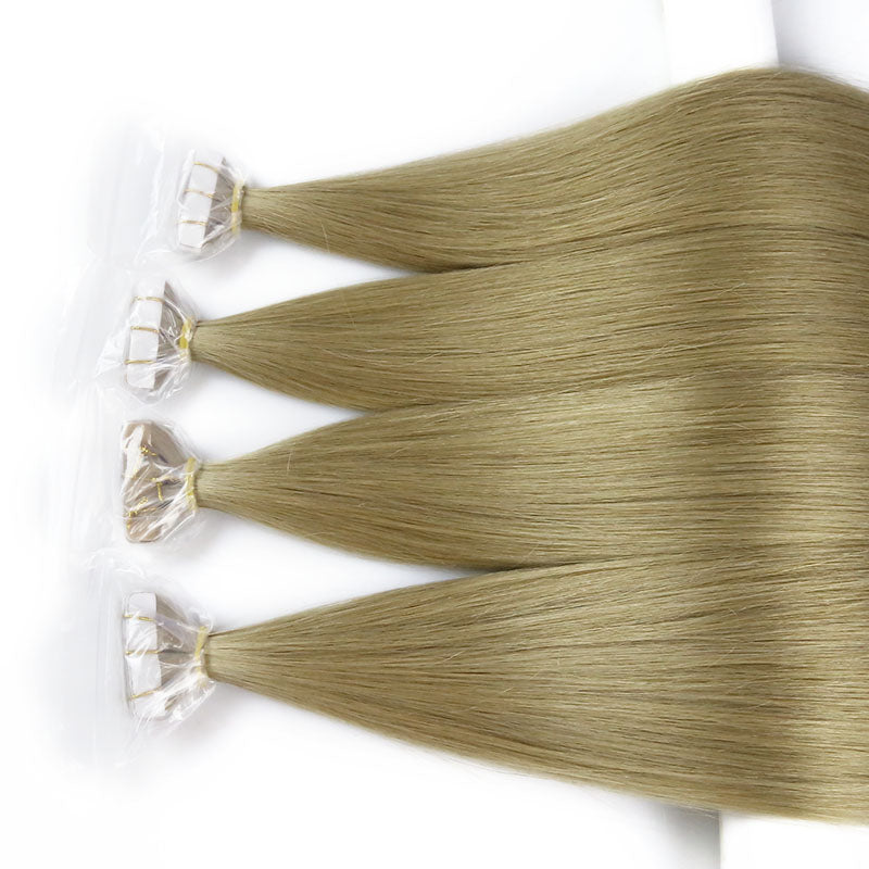 #Brown Tape in virgin Hair Extensions