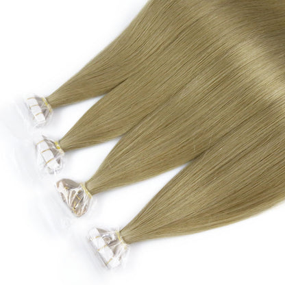 #Brown Tape in virgin Hair Extensions