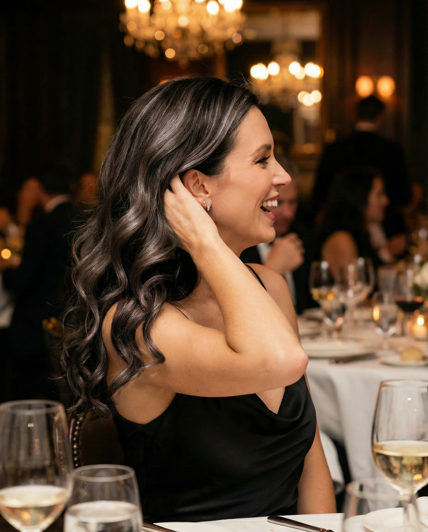 The Crown Halo®: Virgin European Texture Hair Extensions (Super Double Drawn)