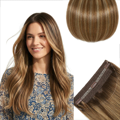 HAIR Halo Hair Extensions 100% Human Hair