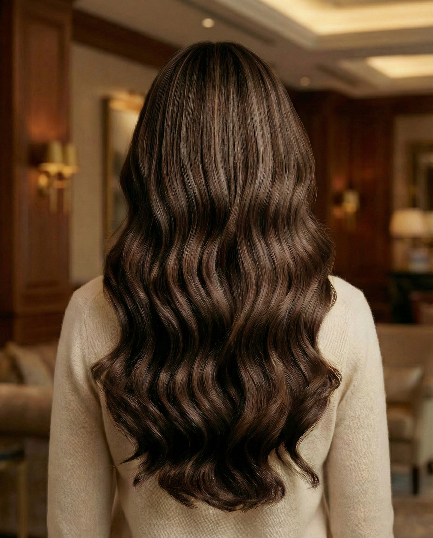 Instant Volume Halo Extensions - 20" Thick Ends | Ethical Human Hair