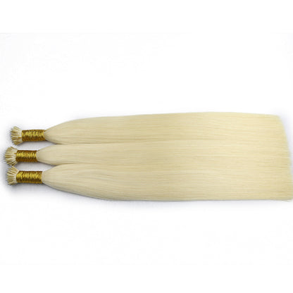 #60 Nano Ring raw Hair Extensions