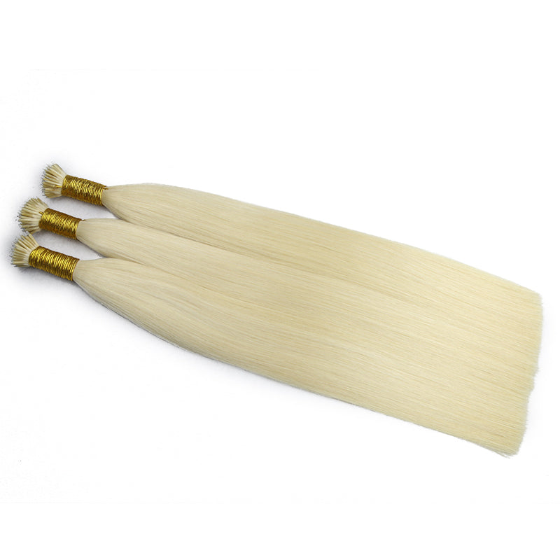 #60 Nano Ring raw Hair Extensions