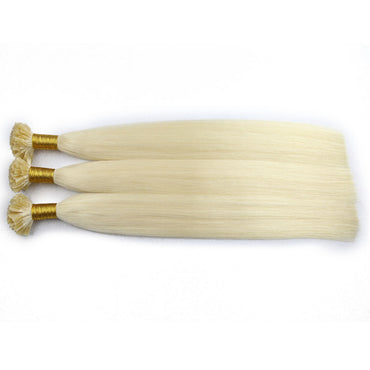 #60U Tip Raw Hair Extensions