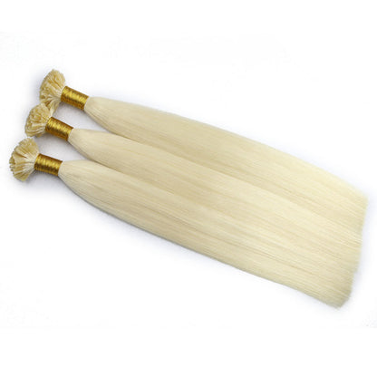 #60 U Tip Virgin Hair Extensions