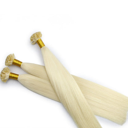 #60 U Tip Virgin Hair Extensions