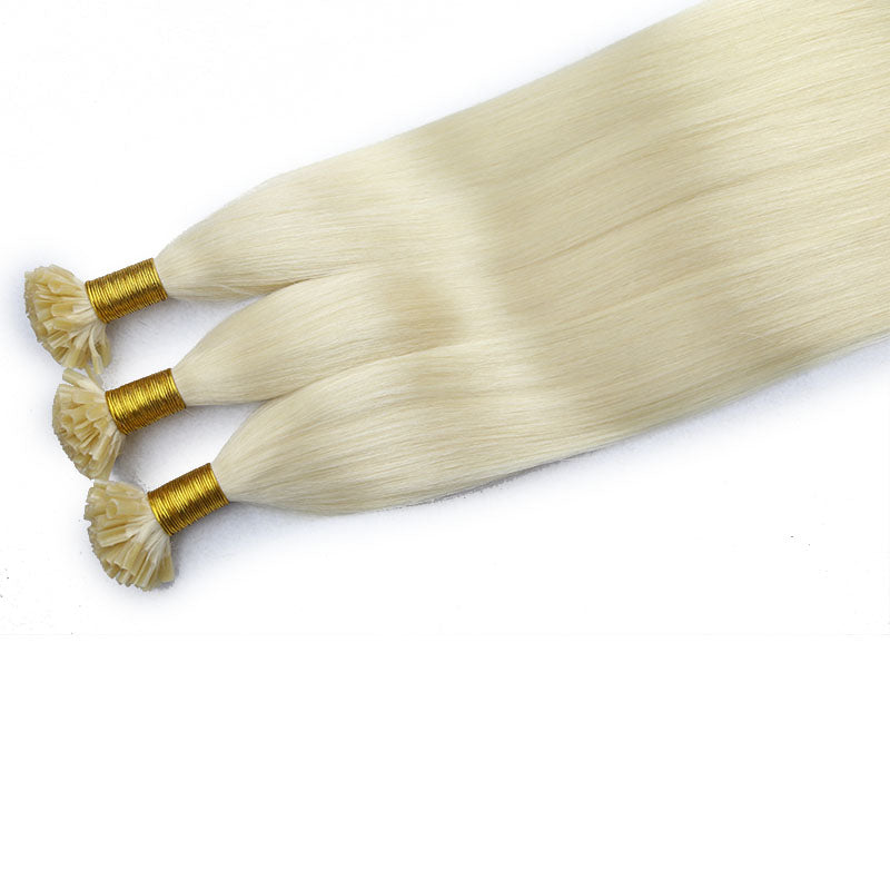 #60 U Tip Virgin Hair Extensions