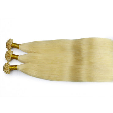 #613 U Tip Virgin Hair Extensions