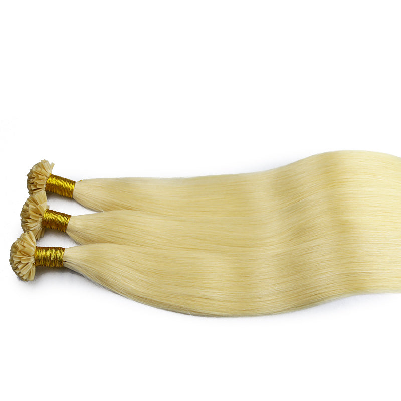 #613 U Tip Virgin Hair Extensions