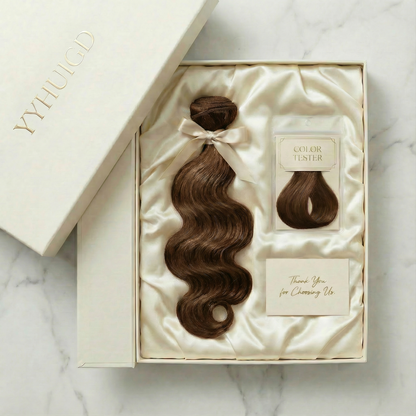 Instant Volume Halo Extensions - 20" Thick Ends | Ethical Human Hair