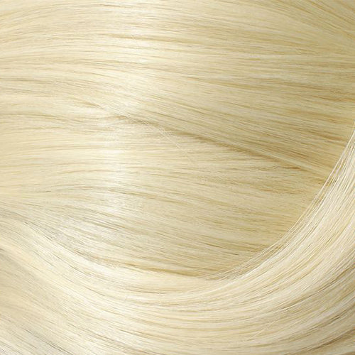 Ash Blonde Handtied virgin Hair Extensions