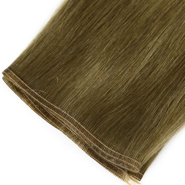 	 flat weft double drawn