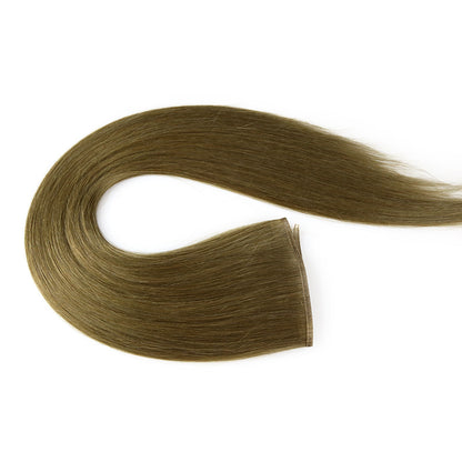 	 flat weft double drawn