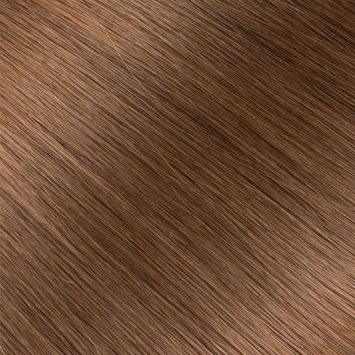 Natural Brown U Tip Virgin Hair Extensions