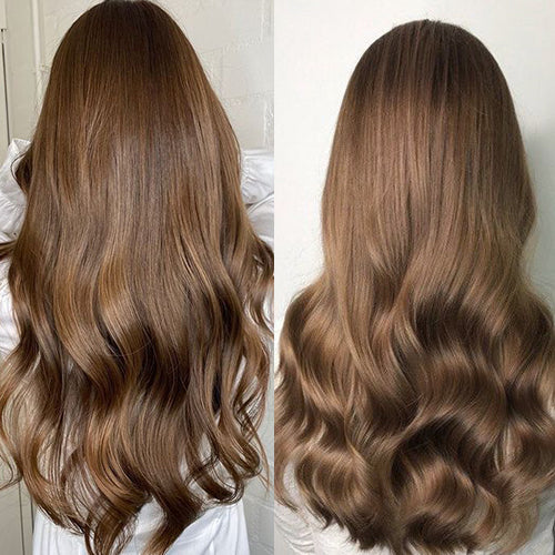 8 Clip in Raw Hair Extensions